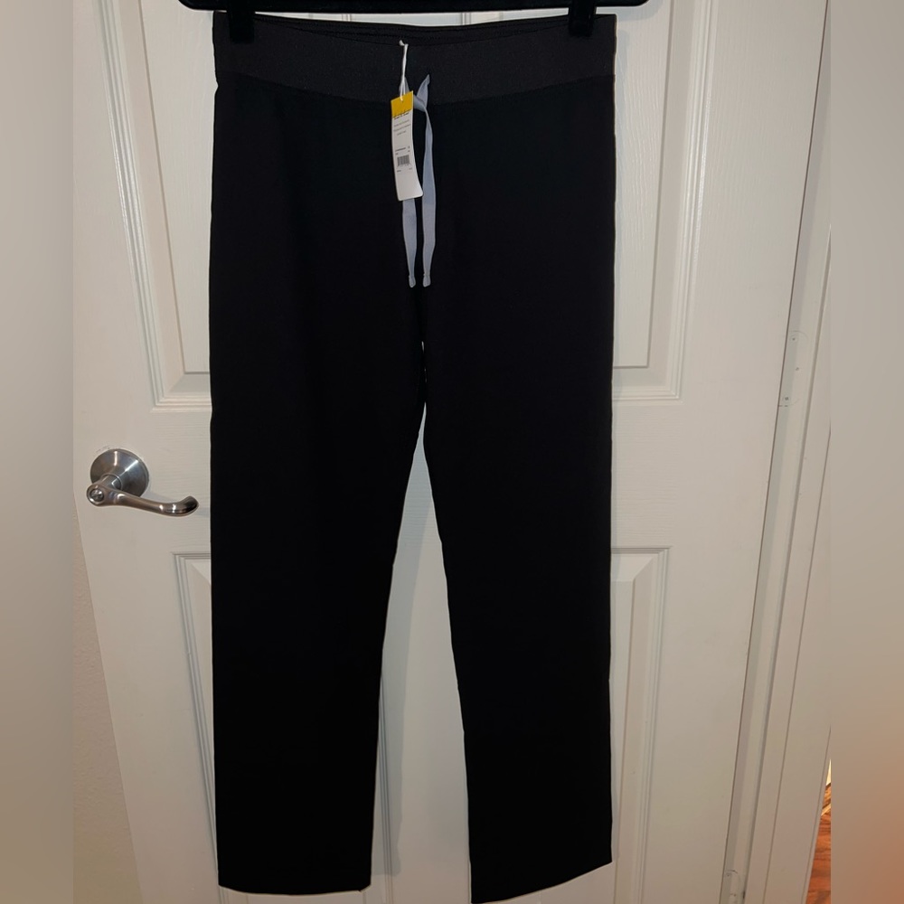 FIGS Livingston Basic Scrub Pants Black Sz XS NWT